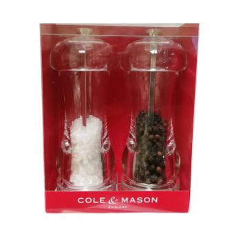 Cole & Mason Classic Salt & Pepper Mills