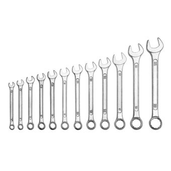 Combination Wrench Set 6-22 mm - 12 pcs.