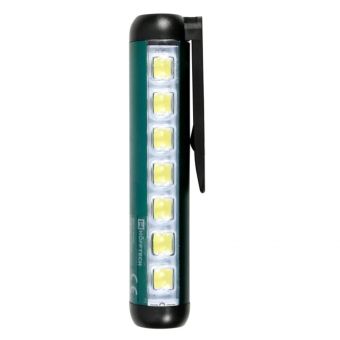 Compact Flashlight with Magnetic Clip