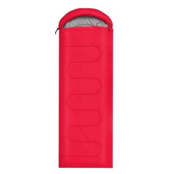 Compact Lightweight Red Sleeping Bag
