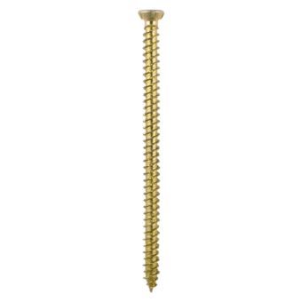Concrete Screws TX30 Countersunk Yellow 7.5 x 60mm – Pack of 6