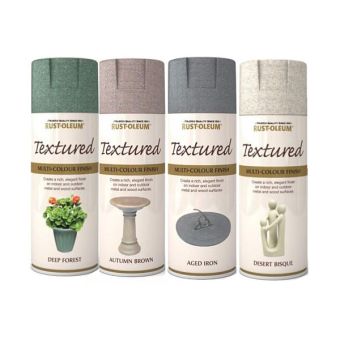 Rust-Oleum Textured Multi-Colour Finish Spray Paints