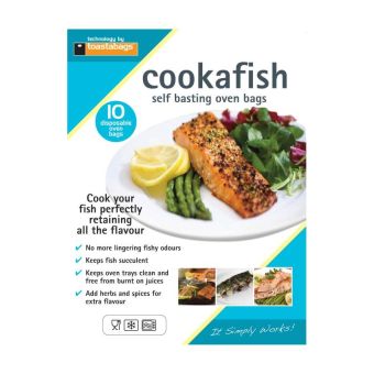 Planit Cookafish Oven Bags -10 Pack