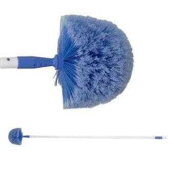 Telescopic Domed Head Cobweb Brush