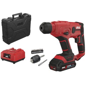 SKIL 3810 Cordless SDS+ Drill 20V Max – Power, Precision & Total Freedom