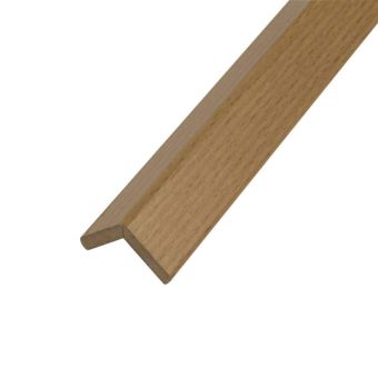 Corner Piece 35x35 2.44m Beech