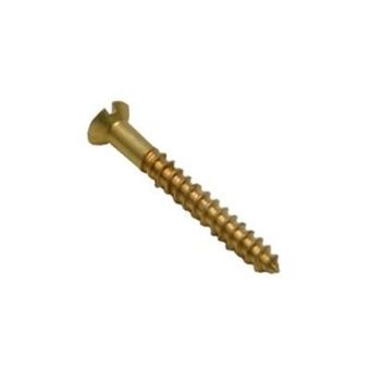 3/4 X4sc Brass Woodscrews