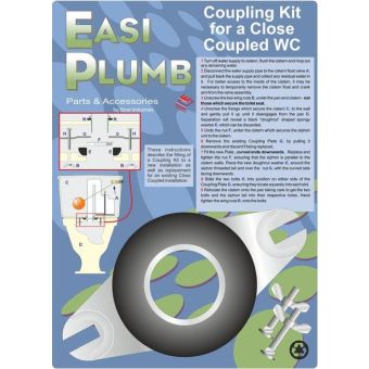 Easi Plumb Close Coupling Plate & Washer Set
