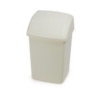 Swing Bin 10L - Cream
