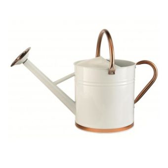 Gardman Metal Watering Can Heritage Cream - 4.5L