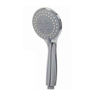 Croydex 3 Function Shower Handset - Chrome