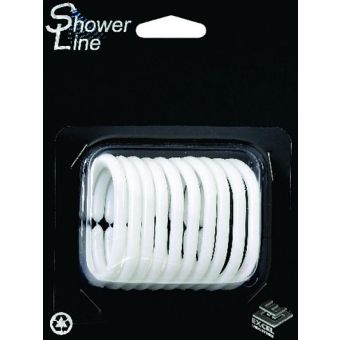 Shower Curtain Rings - Pack Of 10