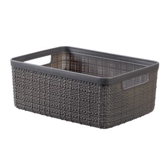 Curver Jute Basket Small Grey - 5L