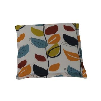 Culcita Seat Pad Cushion 5cm Valance Autumn Leaf