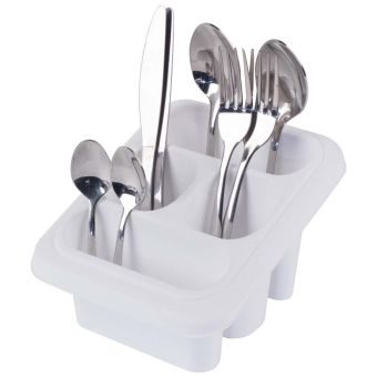 Beldray White Cutlery Drainer