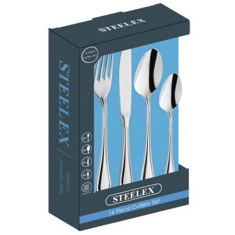 Balmoral Stainless Steel Cutlery Set - 16 pieces
