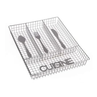 Silver Cutlery Tray - 34cm