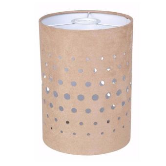 Toronto Cylinder Lampshade - Latte