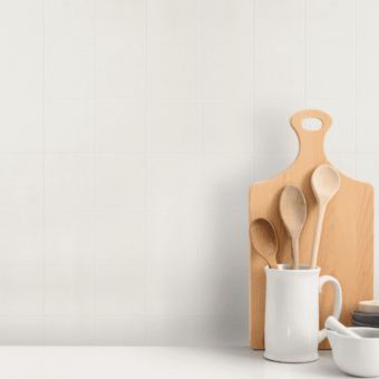 D-C-Fix Ceramic Caserta White Tile Wall Covering - 67.5cm x 4m