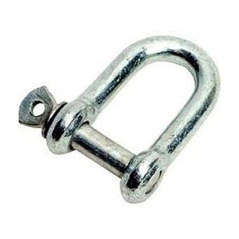 Straight D Shackle with eye bolt