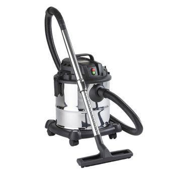 Daewoo Wet & Dry Cylinder Vacuum Cleaner 1000W 20L | Indoor & Outdoor Cleaning