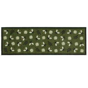 My Daisy Bee Runner 50 x 150cm – Washable Indoor Hallway Mat