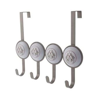 Blue Canyon Damask Over Door Hook