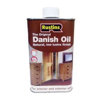 Rustins Original Danish Oil - 500ml