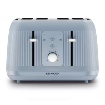 Kenwood Dawn Toaster TFP09 Stone Blue – 4 Slice Toaster with 5 Browning Levels