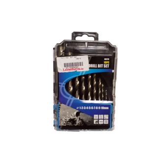 Pro User HSS Drill Bit Set - 10 Piece