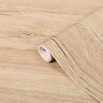 D-C-fix Sanremo Oak Sand Wood Self Adhesive Contact | Wood Effect Sticky Back Plastic Vinyl Wrap