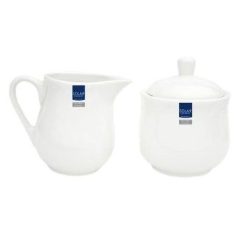 Solar White Sugar & Cream Set