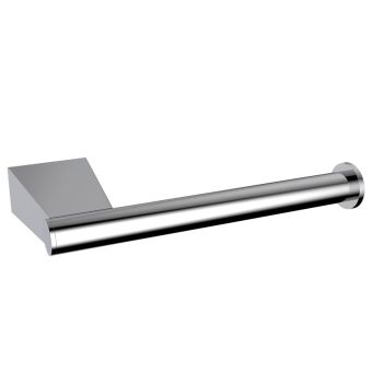 De Vielle Corfu Chrome Toilet Roll Holder – Modern Bathroom Accessory