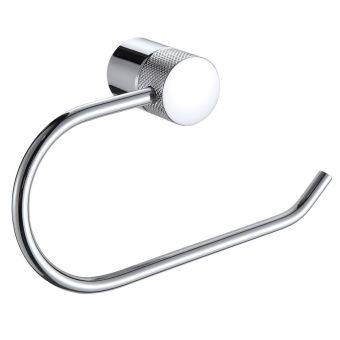De Vielle Santorini Chrome Toilet Roll Holder – Modern Bathroom Accessory