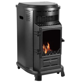 De Vielle Cast Iron Real Flame Gas Heater – Powerful Room Heating Solution