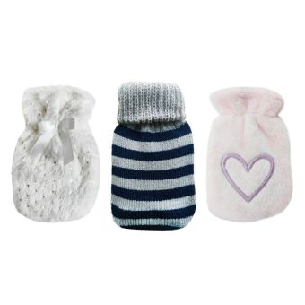 De Vielle Fleece Covered Handwarmers