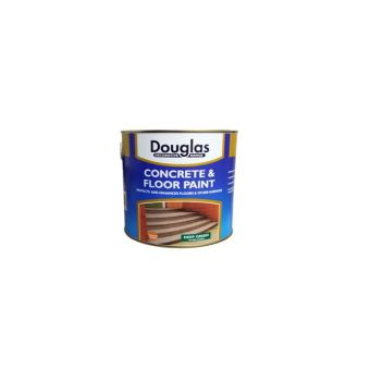 Douglas Concrete & Floor Paint - Deep Green Satin Finish 500ml
