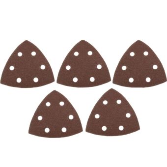Delta Triangular Sanding Paper with Velcro I Grit 100 - 5 pcs