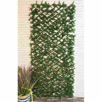 Nearly Natural Birch Leaf Large Trellis - 180cm x 90cm
