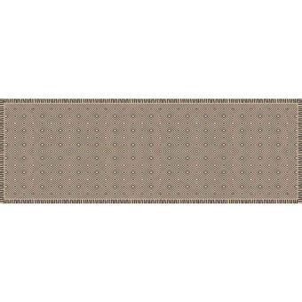 Diamond Beige Runner - 50 x 150cm
