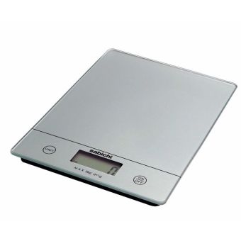 Sabichi Kitchen Digital Scales 5kg - Silver