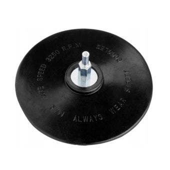 Drill Backing Pad - 125mm