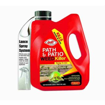 Doff Path & Patio Weed Killer - 3L