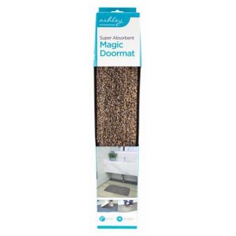 Ashley Beige Super Absorbent Magic Doormat