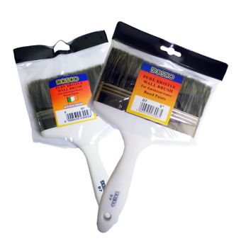 Dosco D7 Pure Bristle Wall Paint Brushes