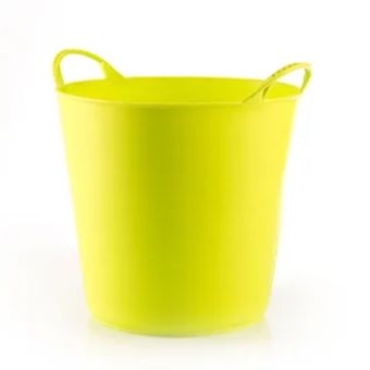 Dosco 26 Litre Flexi Tub – Flexible Multi-Purpose Storage Tub I Pistachio