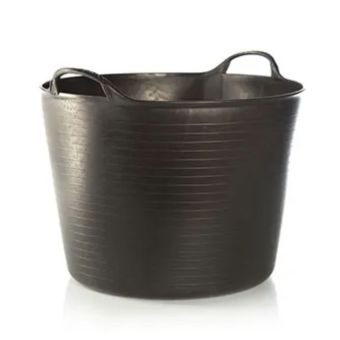 Dosco 42 Litre Flexi Tub – Black Flexible Multi-Purpose Storage Tub