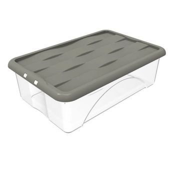 Dosco Storage Box Dune 30L – Food Safe Plastic Storage Container with Lid