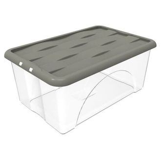 Dosco Storage Box Dune 45L – Food Safe Plastic Storage Container with Lid