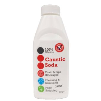 Dots Caustic Soda 500g – Powerful Multi-Purpose Cleaner and Drain Unblocker